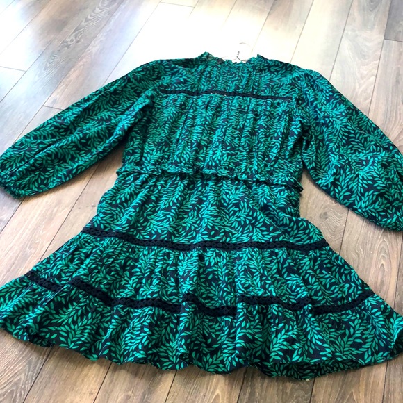 NWT JOIE Salama Printed Mini Dress - Picture 12 of 12